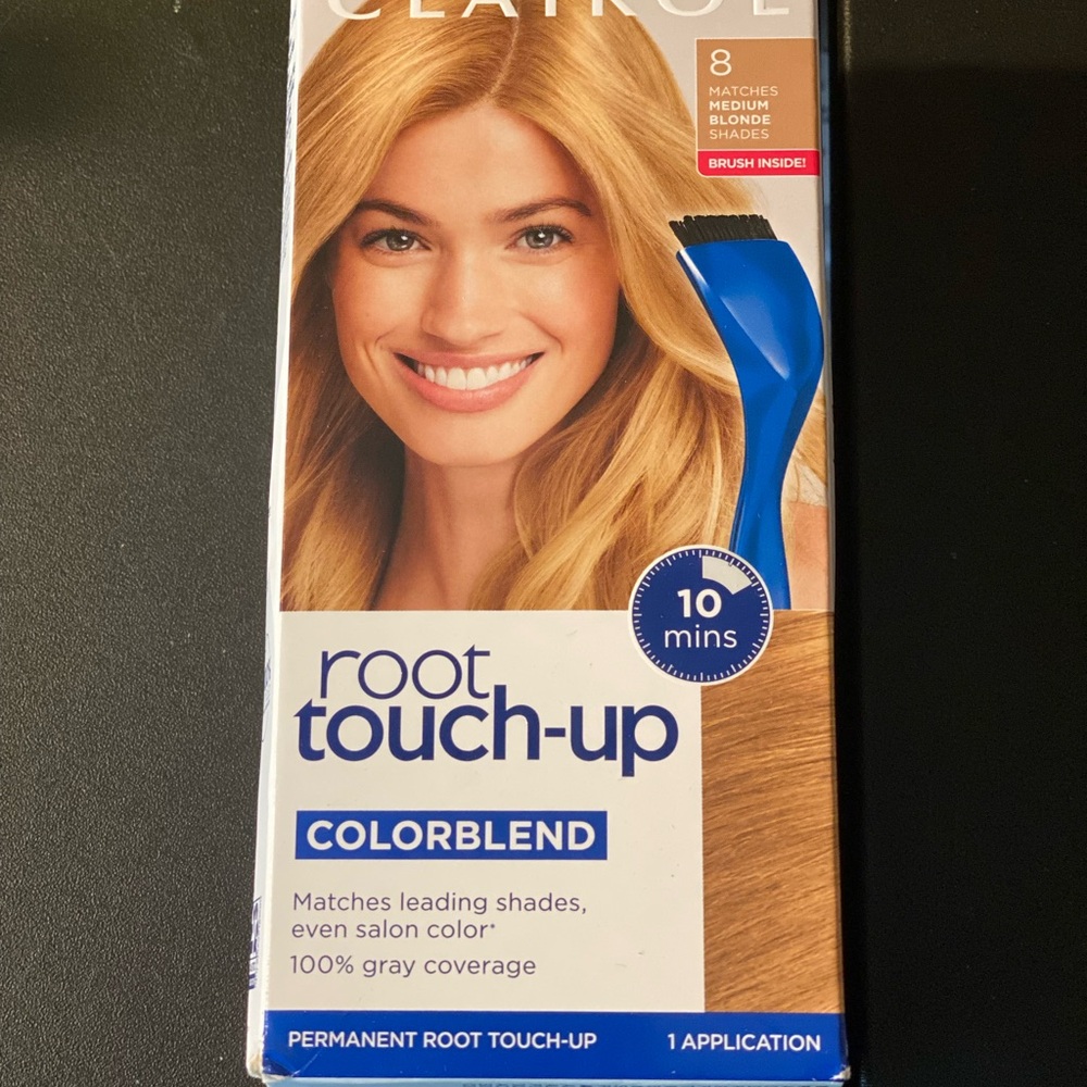 Blue and Brown Hair Color for Dimensional Highlights (Medium Blonde)